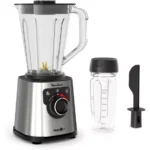Moulinex_Blender_2L_Tritan_Blender_Jar_with_2_Mills,_1200_W,_Titanium_Coated_Blades,_2x_Blade_Life,_Powelix_Life_Technology,_Stainless_Steel_Body,_Backlit_Speed_Selector,_Large_Capacity_Jar_LM88HD27.png