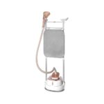 Black+Decker Digital Garment Steamer With Ironing Board, 2000 W, 6 Stage, 2.0 L, White/Rose Gold - GSTD2050-B5