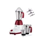 Black+Decker 3-in-1 Multifunctional 750W Mixer Grinder with 3 Jars Set: Blender, Wet Dry Grinder and a Chutney Jar MG750-B5