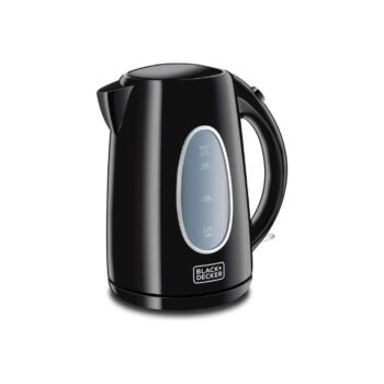 Black+Decker 2200w Electric Kettle Black 1.7L - JC69-B5