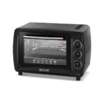 Black+Decker 1500W 35L Toaster Oven With 90-230° Temp Setting, Double Grill And Double Glass Door For Safety With Multiple Accessories, For Toasting Baking Broiling TRO35RDG-B5