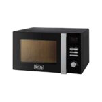 Black+Decker 28L Combination Microwave Oven with Grill Black MZ2800PG-B5