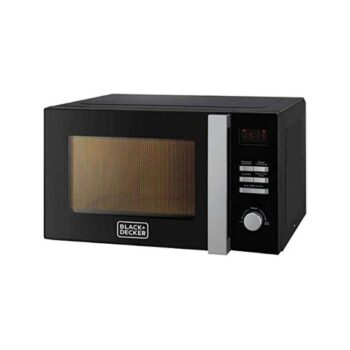 Black+Decker 28L Combination Microwave Oven with Grill Black MZ2800PG-B5
