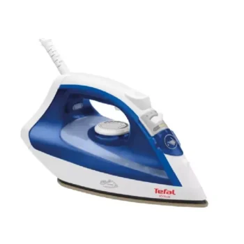 Tefal Virtuo Steam Iron 1800W with Non-Stick Soleplate, 80g/min, Steam Master FV1734M0