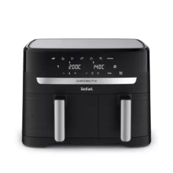 Tefal Dual Digital Air Fryer, Easy Fry 8.3L 2700W EY901840