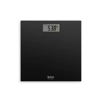 Tefal Bathroom Scale Premiss 150kg Capacity Tempered Glass - 30 X 30 Cm Platform Dimension 28Mm Screen Size - Pp1400v0