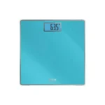 Tefal Bathroom Scale Classic 160kg Capacity Tempered Glass - 31 X 31 Cm Platform Dimension Backlit Display 30Mm Screen Size - Pp1503v0
