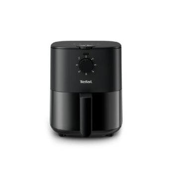 Tefal Air Fryer 3.5L Capacity with Manual Dial and Timer, Hot Air Technology, Fast & Energy Efficient, Versatile Cooking, Space-Saving Design, Oil Less Fryer, EY130840