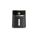 Tefal Air Fyrer 5.1L Capacity with Grill Plate, Manual Dial and Timer, Adjustable Temperature, Extra Crisp Technology EY501827