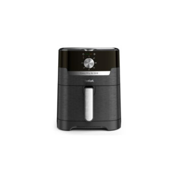 Tefal Air Fyrer 5.1L Capacity with Grill Plate, Manual Dial and Timer, Adjustable Temperature, Extra Crisp Technology EY501827