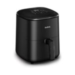 Tefal Easy Fry Max Digital Air Fryer, 5L, 10in1, Uses No Oil, Air Fry, Extra Crisp, Roast, Bake, Reheat, Dehydrate, 6 Portions, Non-Stick, Dishwasher Safe Baskets, Black EY245840