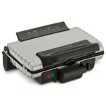 Tefal Ultracompact Panini Grill Comfort with Barbecue Position and Adjustable Thermostat GC302B28