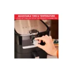 Tefal_Air_Fyrer_5.1L_Capacity_with_Grill_Plate,_Manual_Dial_and_Timer,_Adjustable_Temperature,_Extra_Crisp_Technology_EY501827