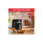 Tefal_Air_Fyrer_5.1L_Capacity_with_Grill_Plate,_Manual_Dial_and_Timer,_Adjustable_Temperature,_Extra_Crisp_Technology_EY501827